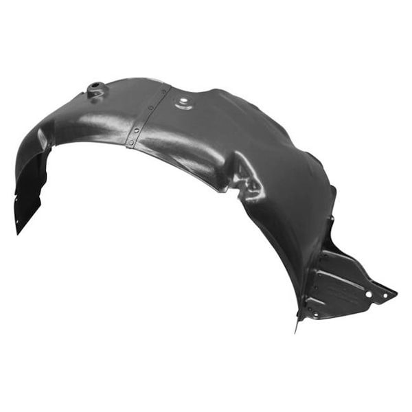 Sherman Parts SHE3188-24-2 Right Hand Front Fender Inner Panel Without Turbo for 2013-2015 From 4-30-13 Hyundai Ve SHE3188-24-2 - main